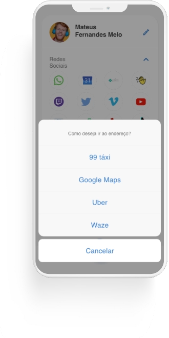 Compatibilidade com aplicativos de navegação e mobilidade