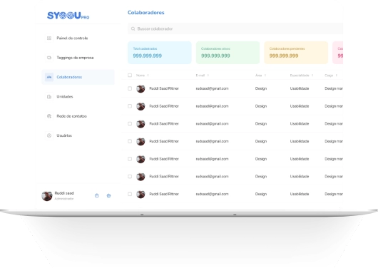 Tenha o histórico e backup dos contatos trocados em sua empresa
