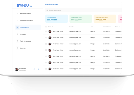 Tenha o histórico e backup dos contatos trocados em sua empresa